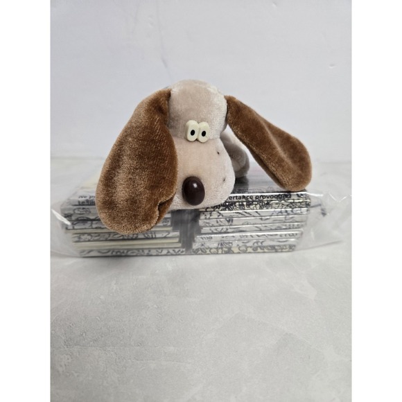 Vintage Little Golden Books Lot Kids Classics + Plush Puppy Dog Toy - Picture 2 of 16